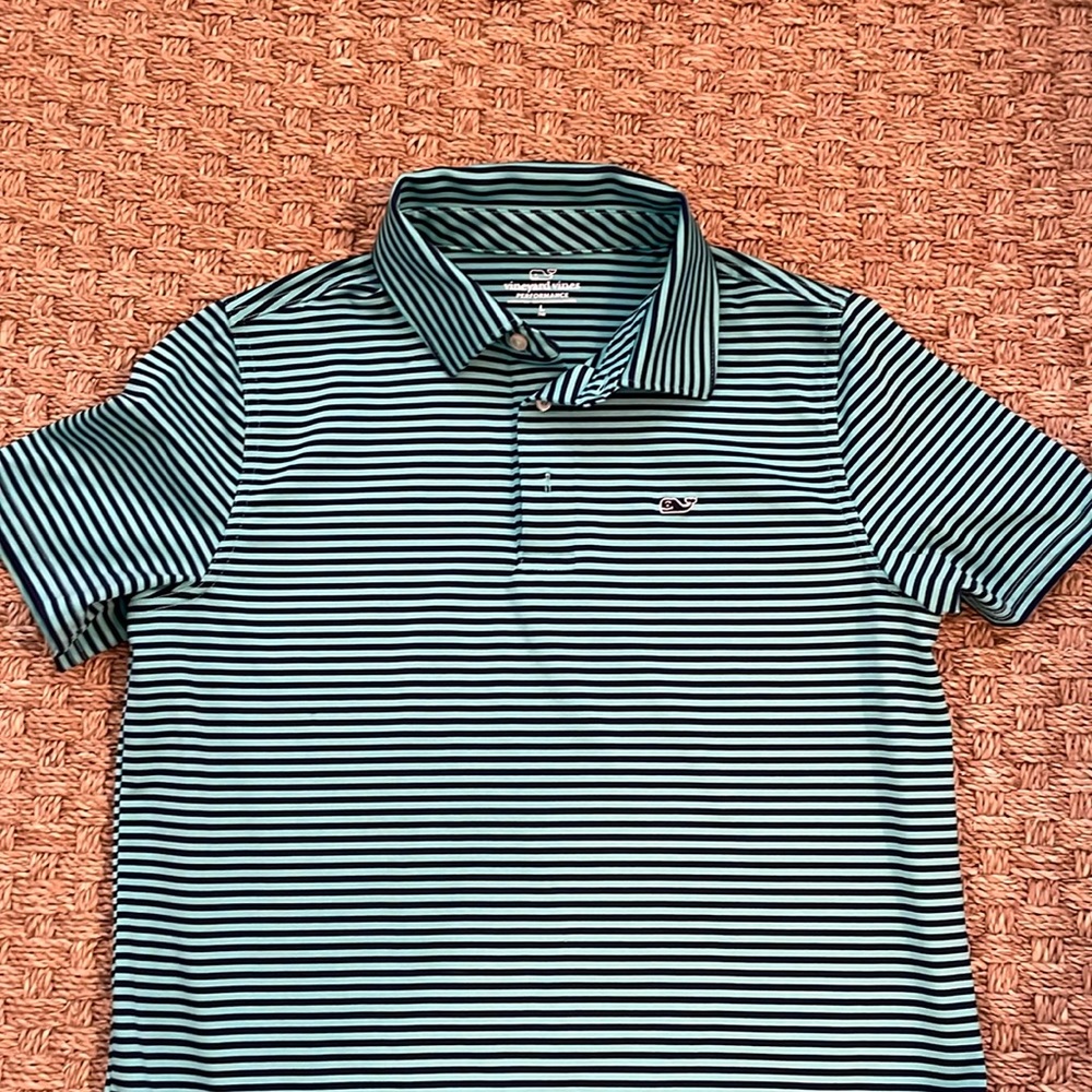 Boys Vineyard Vines Performance Polo